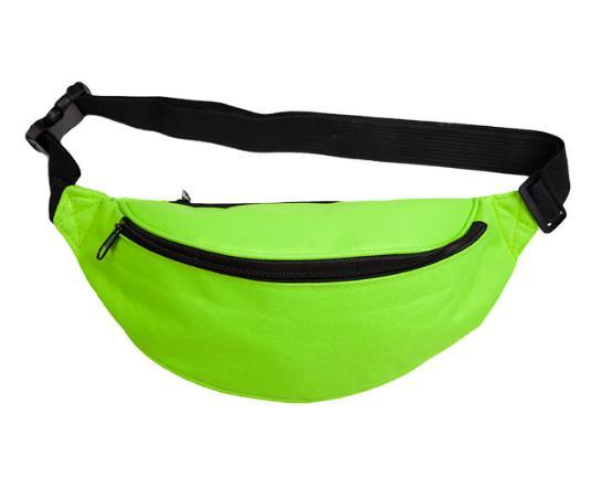 Fanny pack neon groen, Hobby en Vrije tijd, Feestartikelen, Feestartikel, Nieuw, Verzenden