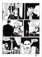 Mari, Nicola - 1 Original page - Dylan Dog #234 - lultimo, Boeken, Nieuw