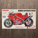 Tamiya - Speelgoedauto 1/12 SCALE DUCATI 888 SUPERBIKE RACER, Nieuw