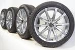 VW Passat 3G 18 inch Monterey velgen + Winterbanden Pirelli, Velg(en), Gebruikt, Ophalen of Verzenden, Winterbanden