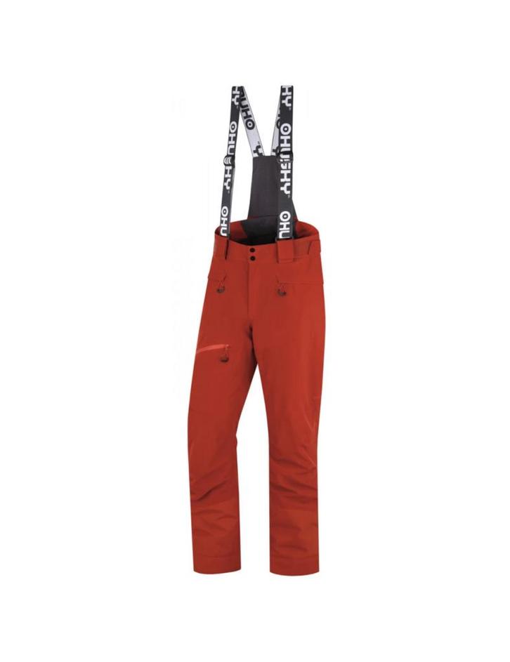 Husky skibroek voor heren Gilep M Stretch 15.000 membraan..., Kleding | Heren, Broeken en Pantalons, Oranje, Nieuw, Verzenden