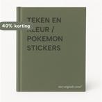 TEKEN EN KLEUR / POKEMON STICKERS 9789041209191, Verzenden, Gelezen