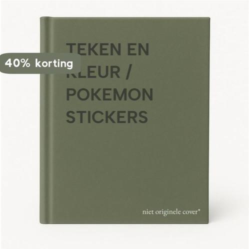 TEKEN EN KLEUR / POKEMON STICKERS 9789041209191, Boeken, Kinderboeken | Kleuters, Gelezen, Verzenden