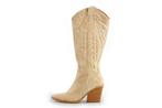 Notre-V Cowboy laarzen in maat 37 Beige, Kleding | Dames, Schoenen, Beige, Notre-V, Zo goed als nieuw, Verzenden
