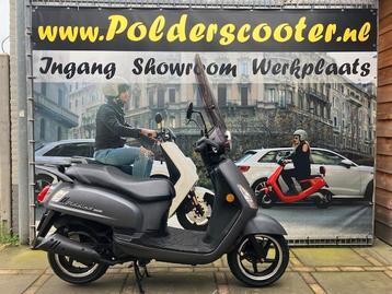 Diverse Sym Fiddle 2 scooters te koop aangeboden + Garantie! beschikbaar voor biedingen