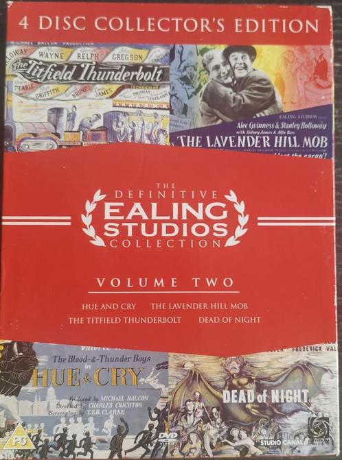 Ealing Studios collection vol 2 - (4 disc)  Gratis verzenden, Cd's en Dvd's, Dvd's | Tv en Series, Zo goed als nieuw, Boxset, Overige genres