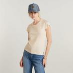 G-Star RAW Shirt met V-hals Eyben, Kleding | Dames, T-shirts, Verzenden, Nieuw
