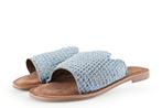 Lazamani slippers in maat 38 Blauw | 15% korting, Kleding | Dames, Slippers, Lazamani, Zo goed als nieuw, Verzenden