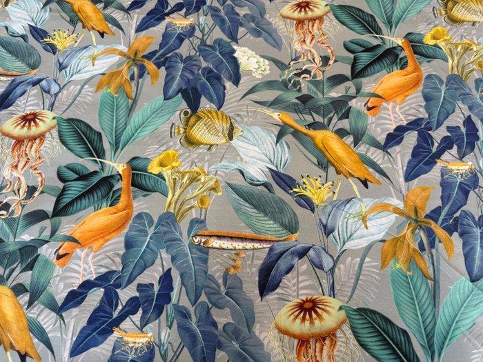 Amazonas Marinha – Harmonia Tropicale tussen Land en Oceaan, Antiek en Kunst, Antiek | Kleden en Textiel