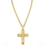 Handmade - Halsketting - 8.2 g - 18 karaat Geel goud, Sieraden, Tassen en Uiterlijk, Kettingen, Nieuw