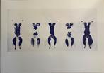 Yves Klein - after  (1928-1962), Anthropometrie, ohne Titel,, Antiek en Kunst