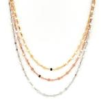 Zonder Minimumprijs - Handmade - Halsketting - Trittico di, Nieuw