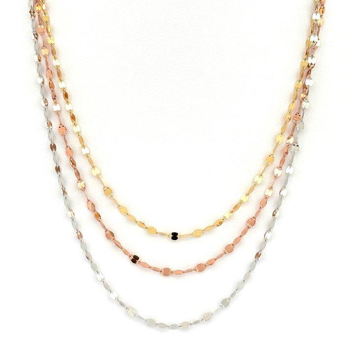 Zonder Minimumprijs - Handmade - Halsketting - Trittico di, Sieraden, Tassen en Uiterlijk, Kettingen