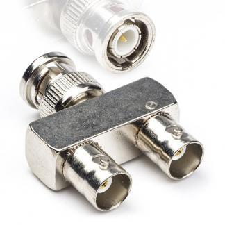 BNC splitter | Nedis (2 uitgangen), Computers en Software, Pc- en Netwerkkabels, Nieuw, Verzenden