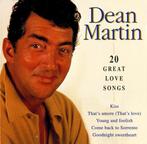 cd - Dean Martin - 20 Great Love Songs, Verzenden, Zo goed als nieuw
