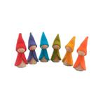 Atelier Pippilotta - DIY viltpakket - Zes regenboog, Nieuw