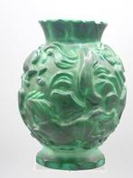 Henri Schlevogt - Vaas - Glas, Antiek en Kunst