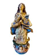 Beeld, De Onbevlekte Ontvangenis van de Maagd Maria - 28 cm