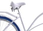 Damesfiets - beach cruiser - 28 - 3 versnellingen - wit..., Fietsen en Brommers, Fietsen | Dames | Damesfietsen, Ophalen of Verzenden