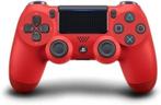 Sony Dual Shock 4 Controller V2 (Red) (PlayStation 4)