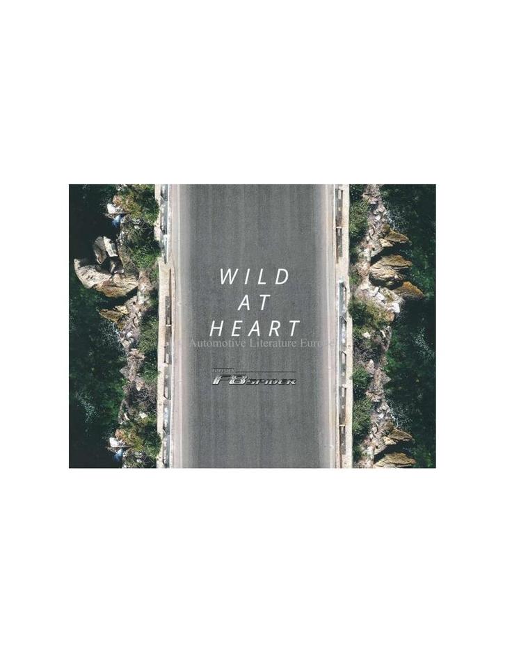 2019 FERRARI F8 SPIDER PORTFOLIO ENGELS, Boeken, Auto's | Folders en Tijdschriften, Ferrari