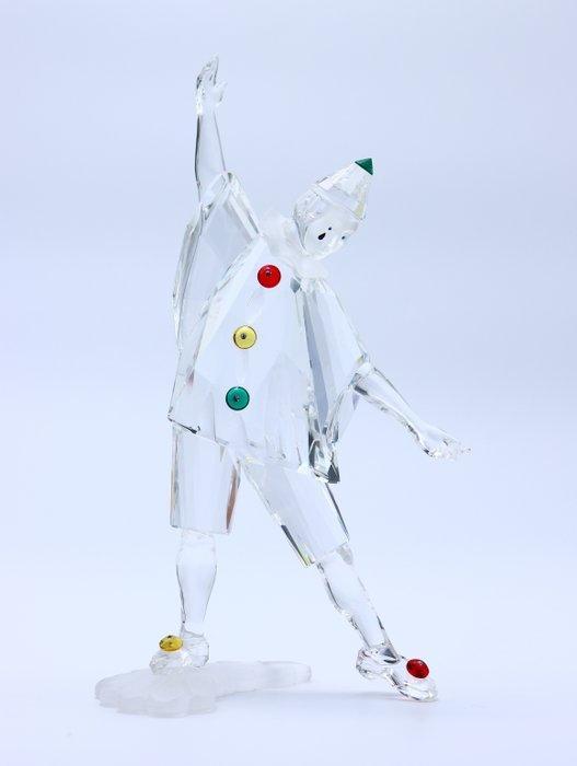 Figuur - Swarovski Crystal - Jaarlijkse Editie 1999 Pierrot, Antiek en Kunst, Curiosa en Brocante
