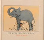 Het meisje en de olifant / Gottmer-prentenboek 9789025736217, Boeken, Verzenden, Gelezen, Nicole de Cock