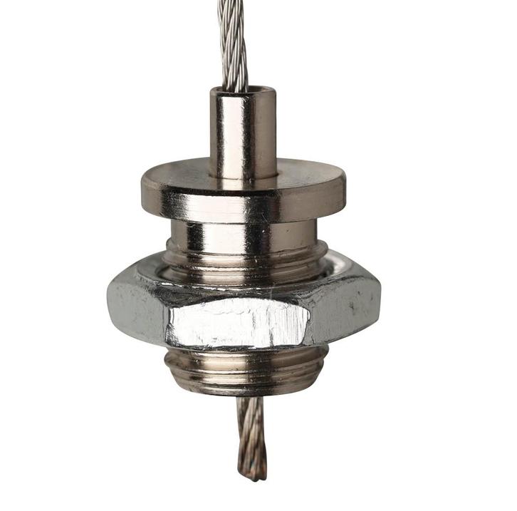 Gripper voor zwevende plank 1.5mm, Doe-het-zelf en Verbouw, IJzerwaren en Bevestigingsmiddelen, Verzenden