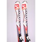 147 154 168 175 skis SALOMON X-DRIVE R 75 XX-chassis + Salo, Sport en Fitness, Skiën en Langlaufen, Verzenden, Gebruikt, Salomon