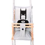 Luxe houten 3 in 1 handgemaakte batman meegroei babyschommel, Ophalen of Verzenden, Nieuw