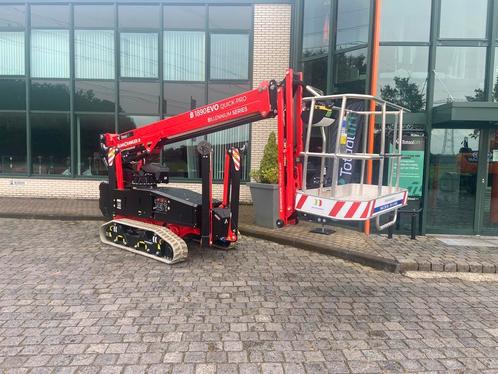 Almac B1890 Visual EVO Telescoop / Spinhoogwerker, Zakelijke goederen, Machines en Bouw | Liften, Steigers en Ladders