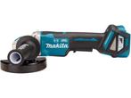 Makita DGA519ZJ - Haakse Slijper X-Lock 18V - 125mm met, Verzenden, Zo goed als nieuw