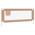Bedhek Taupe | Tweedekansje | Nu 46% Korting, Ophalen of Verzenden, Nieuw, 180 cm of meer, Minder dan 70 cm