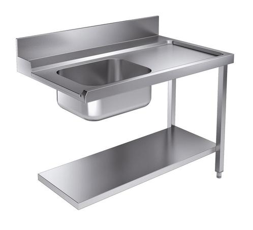 Aanvoertafel Bodemschap 1200 Rechts Tbv 7280.0045-0046, Zakelijke goederen, Horeca | Keukenapparatuur, Nieuw in verpakking, Ophalen of Verzenden