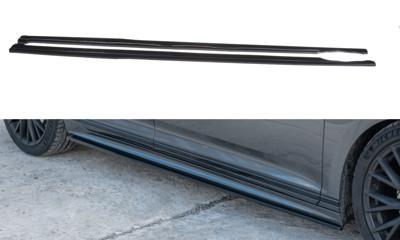 Zijskirts VW Passat R-Line B8 Glans Zwart, Auto-onderdelen, Carrosserie en Plaatwerk, Ophalen of Verzenden