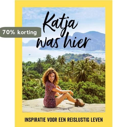 Katja was hier 9789057678707 Katja Schuurman, Boeken, Hobby en Vrije tijd, Zo goed als nieuw, Verzenden