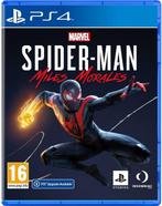 Playstation 4 Marvel Spiderman: Miles Morales, Zo goed als nieuw, Verzenden