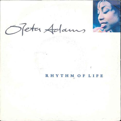 Single - Oleta Adams - Rhythm Of Life, Cd's en Dvd's, Vinyl | Pop, Verzenden