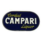 A. G. Grossi - Cordial CAMPARI likeur - Milano - Reclamebord
