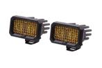 Diode Dynamics Stage Series 2 In LED Pod Pro - Yellow Flood, Ophalen of Verzenden, Nieuw