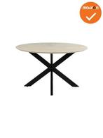 Harper Vergadertafel- 130 cm - Zwarte Stervoet - Bladkleu..., Vergader- of Presentatieruimte, Ophalen of Verzenden, Nieuw zonder verpakking