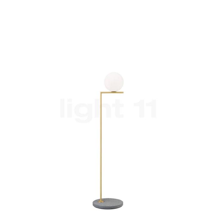 Flos IC Lights F1 Outdoor, messing (Staande lampen), Huis en Inrichting, Lampen | Vloerlampen, Nieuw, Verzenden