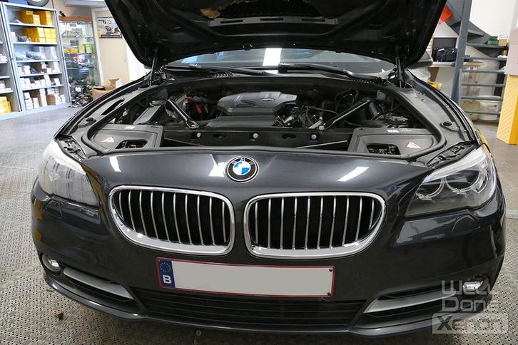 BMW 5 Serie F10/F11 LCI 09-2013 tot 03-2017 vocht in koplamp, Auto-onderdelen, Verlichting, Nieuw, BMW, Ophalen of Verzenden