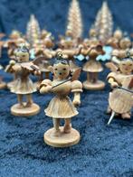 Figuur - Holzorchester mit Engel-Figuren – 27-teiliges Set -, Antiek en Kunst, Curiosa en Brocante