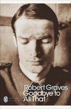 PMC Goodbye To All That 9780141184593 Robert Graves, Boeken, Verzenden, Gelezen, Robert Graves