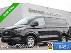 Ford Transit Custom | Zakelijke Lease v.a. €668.39 pm, Auto's, Bestelauto's, Automaat, Euro 6, Zwart, Diesel