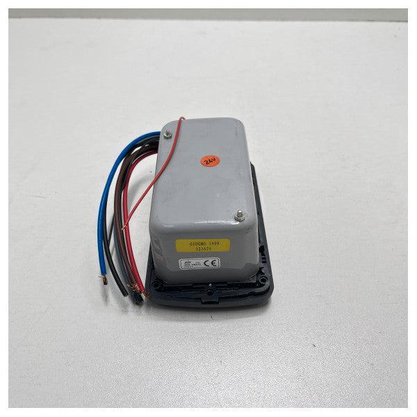 Bieden: Matromarine toilet vacuum controller met tankmeter, Watersport en Boten, Bootonderdelen, Kombuis en Sanitair, Nieuw, Zeilboot of Motorboot