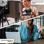 Tweedekans | Controlla USB Microfoon - Condenser Microfoon, Muziek en Instrumenten, Microfoons, Ophalen of Verzenden, Zo goed als nieuw