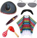 Mexicaans Kostuum, Ophalen of Verzenden, Nieuw