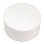 Oasis cake 10*7 dummy Styropor taart 10*7cm. Styropor taart, Ophalen of Verzenden, Nieuw